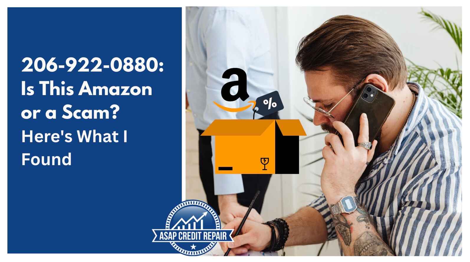 206-922-0880: Is This Amazon or a Scam? Here's What I Found