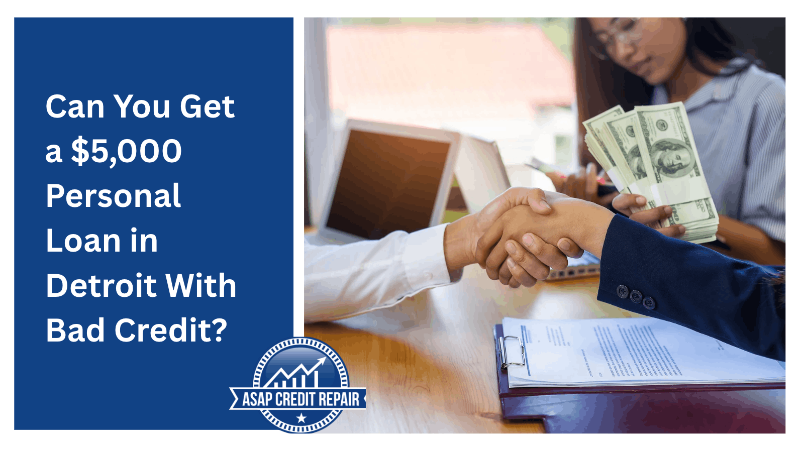 Can You Get a $5,000 Personal Loan in Detroit With Bad Credit?