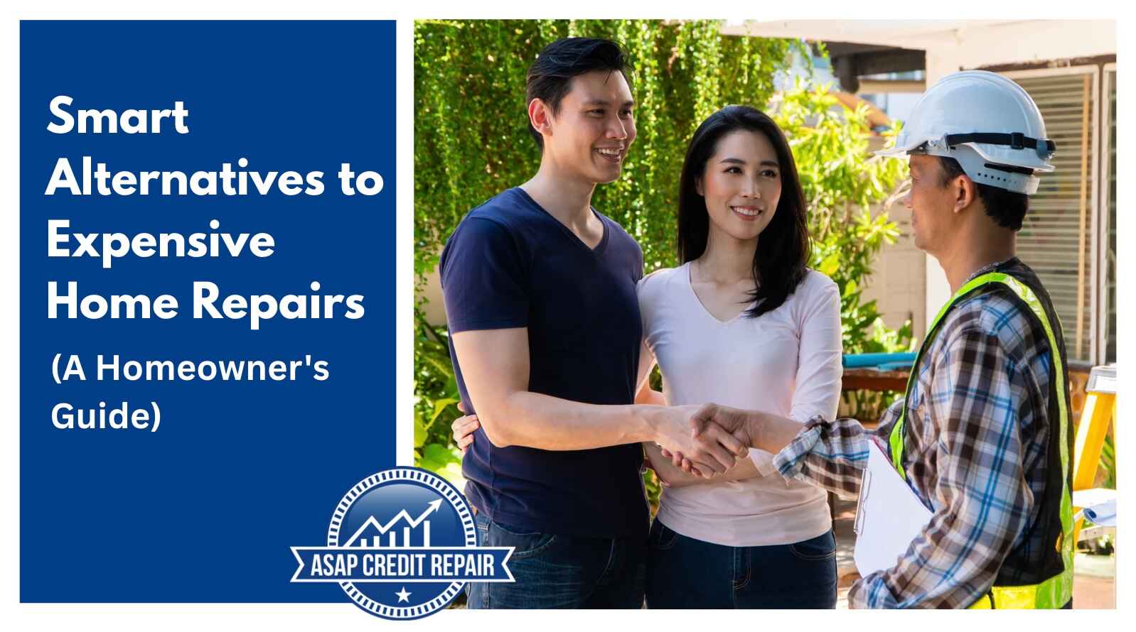 Smart Alternatives to Expensive Home Repairs