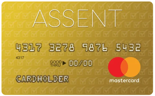 Assent Platinum MasterCard
