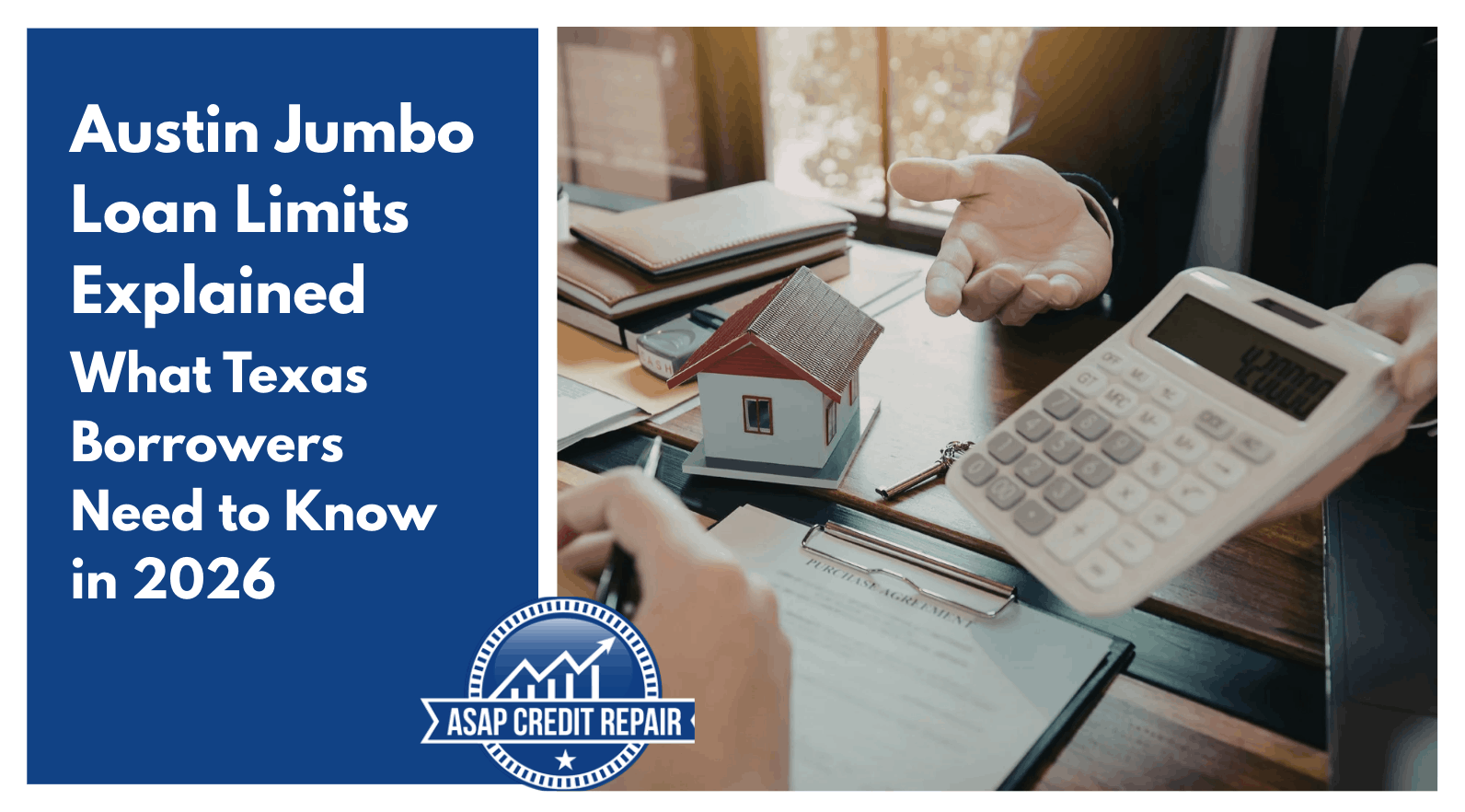 Austin Jumbo Loan Limits Explained: What Texas Borrowers Need to Know in 2026