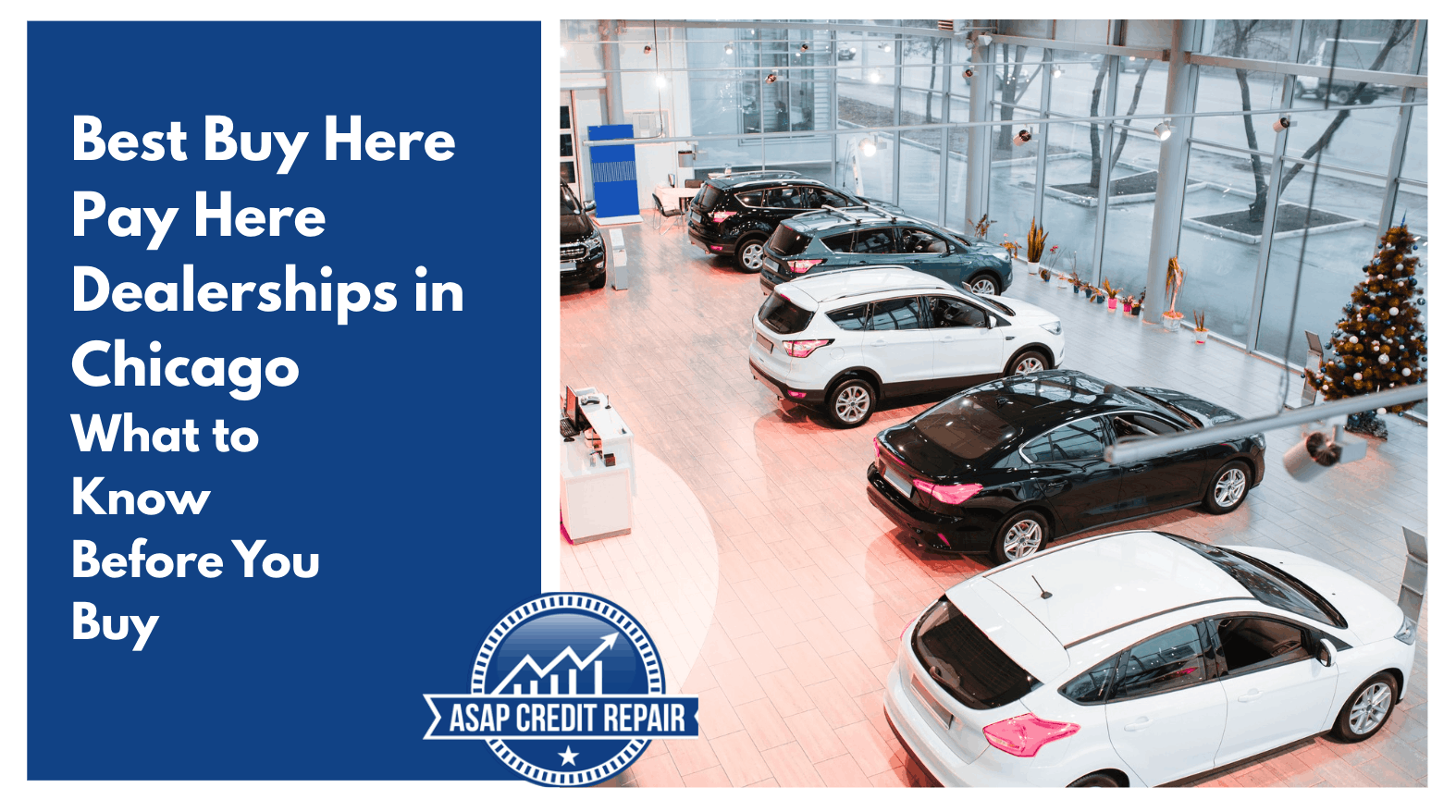 Best Buy Here Pay Here Dealerships in Chicago: What to Know Before You Buy