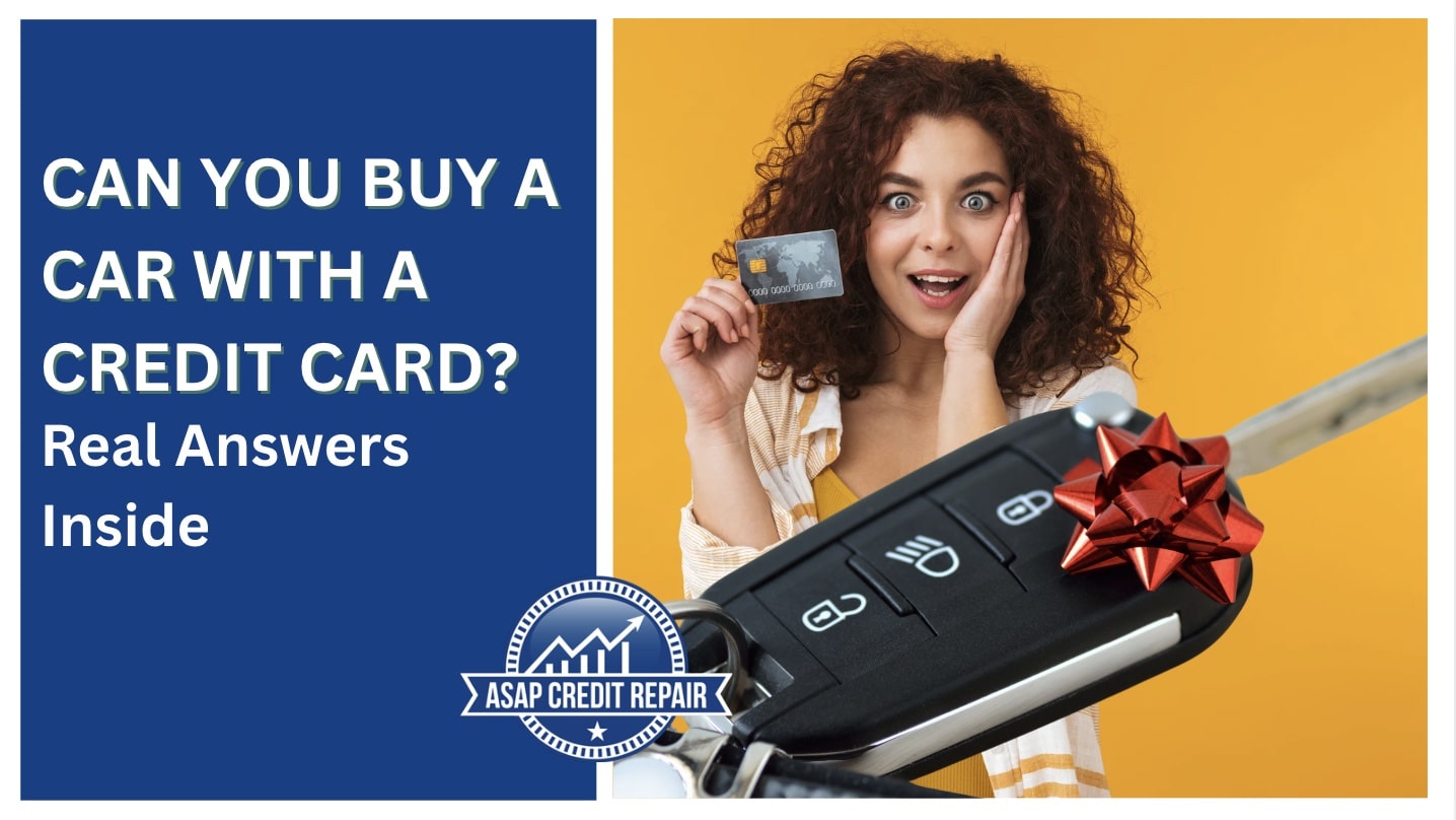 Can You Buy a Car With a Credit Card? Real Answers Inside