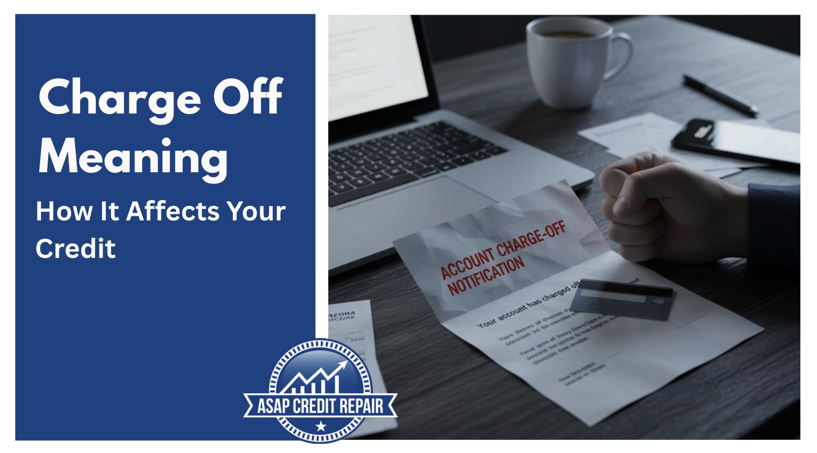 Charge Off Meaning: How It Affects Your Credit