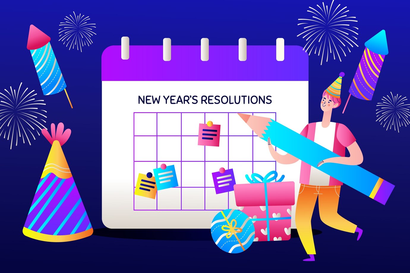 Cheers to Your Credit in the New Year: Resolutions for Financial Success