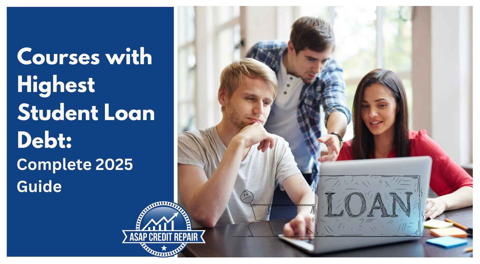 Courses with Highest Student Loan Debt: Complete 2025 Guide