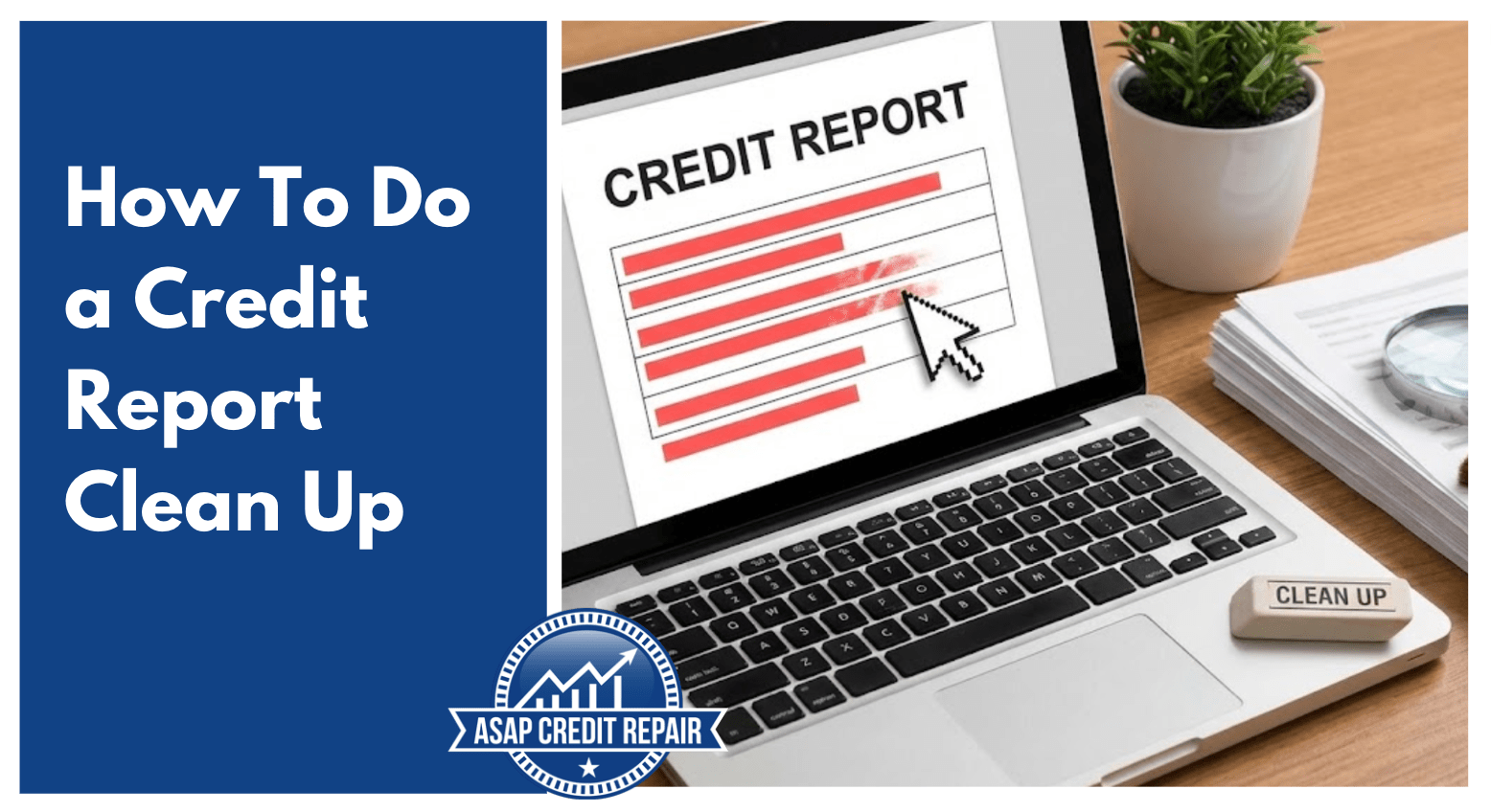 How to Do a Credit Report Clean Up (Step-by-Step)