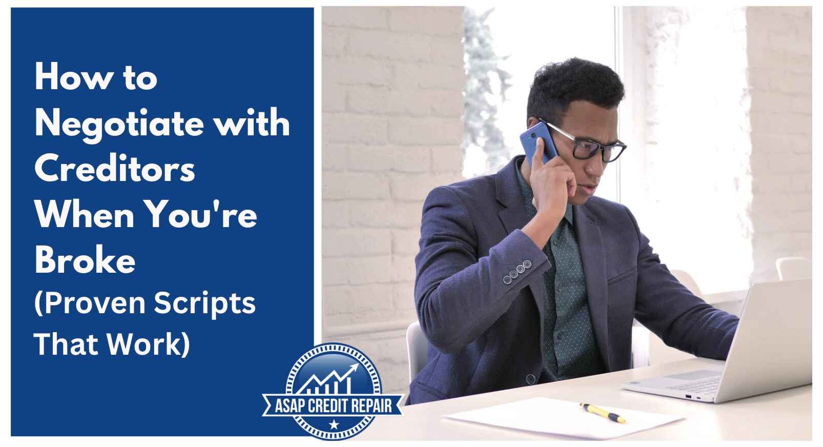 How to Negotiate with Creditors When You Have No Money