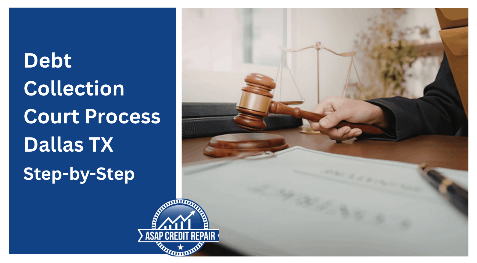 Debt Collection Court Process in Dallas, TX: Step-by-Step Timeline (2026)