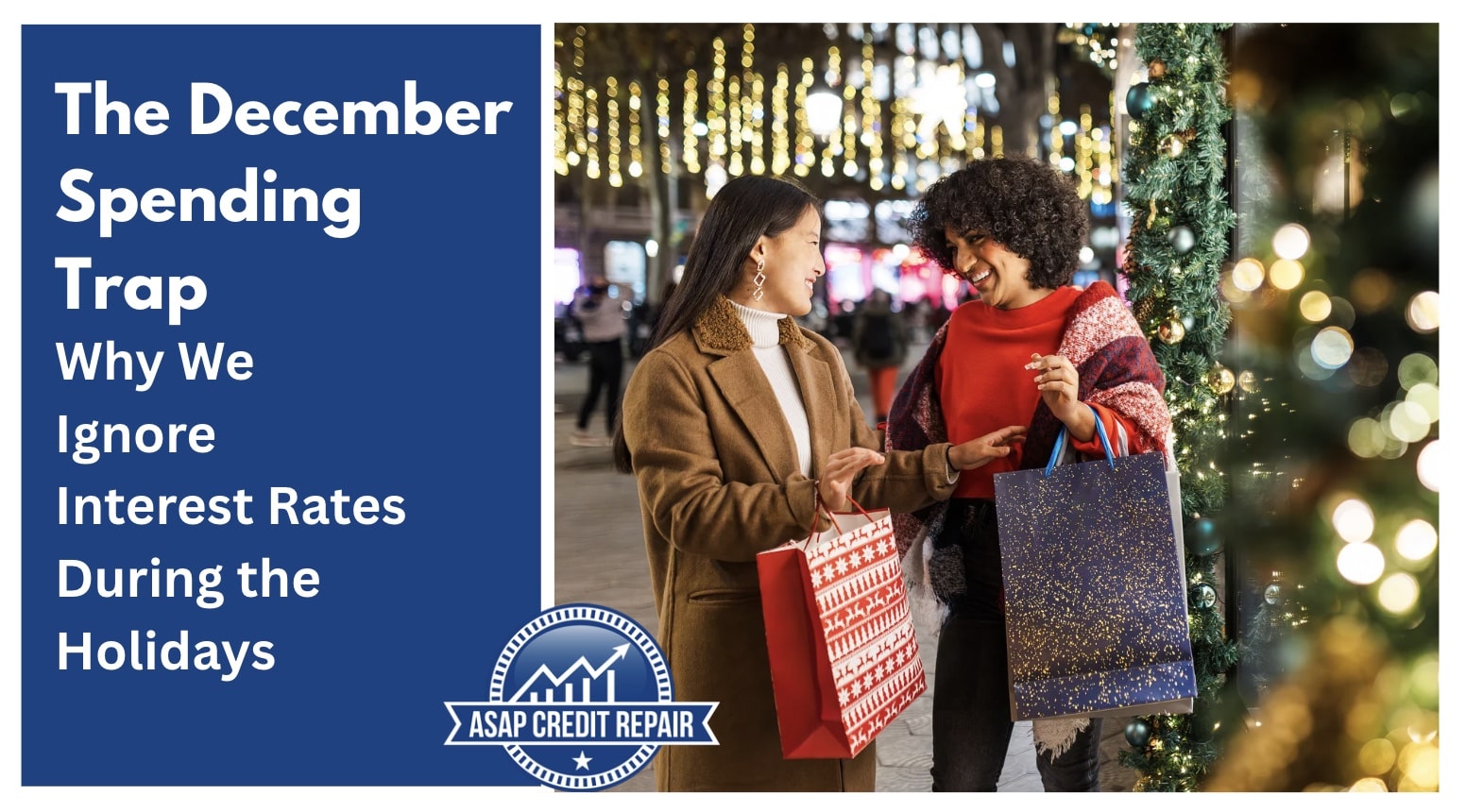 The December Spending Trap: Why We Ignore Interest Rates During the Holidays
