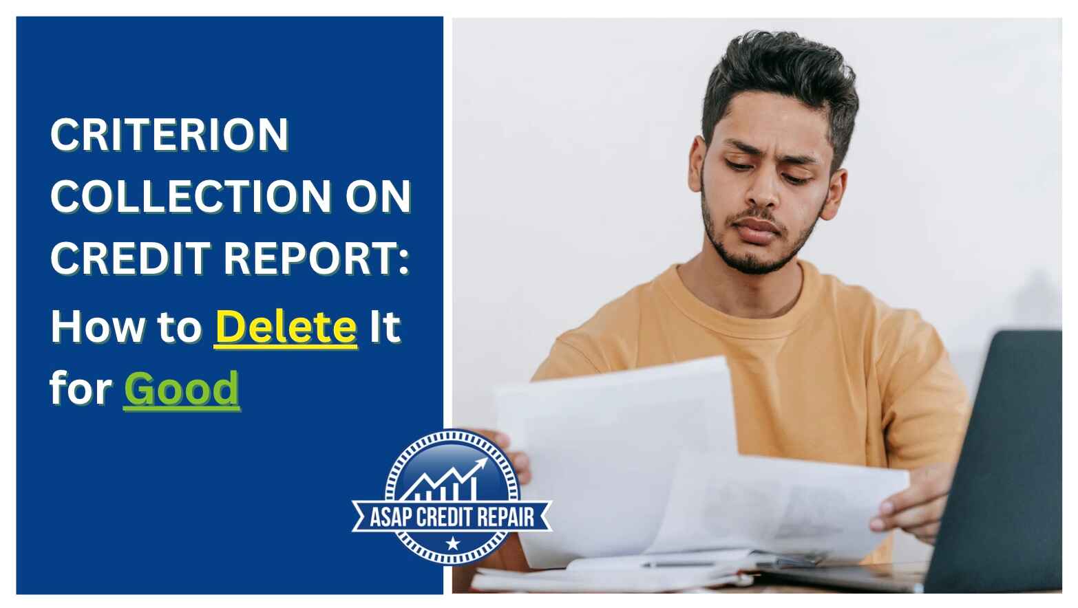 Criterion Collection on Credit Report: How to Delete It for Good