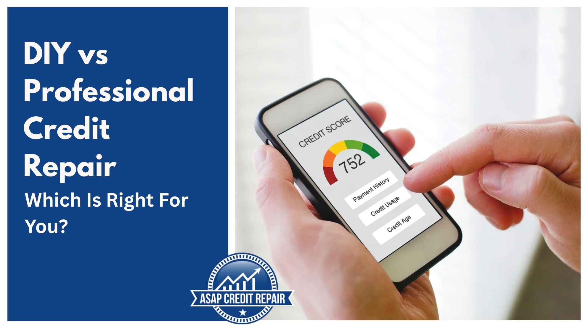 DIY vs Professional Credit Repair: Which Is Right For You?