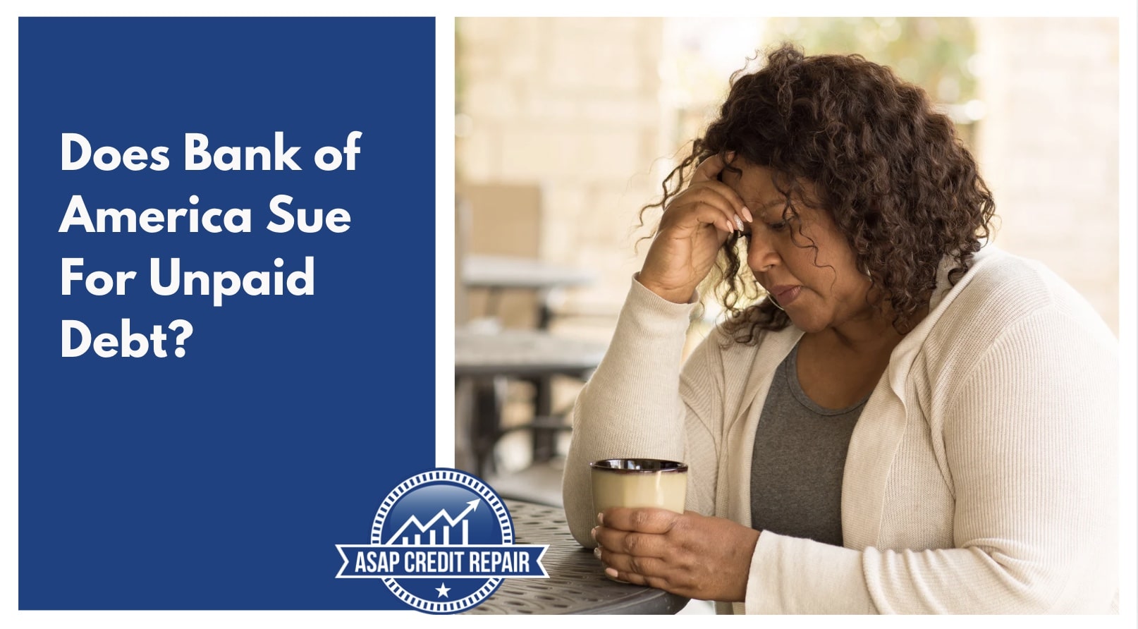 Does Bank of America Sue For Unpaid Debt?