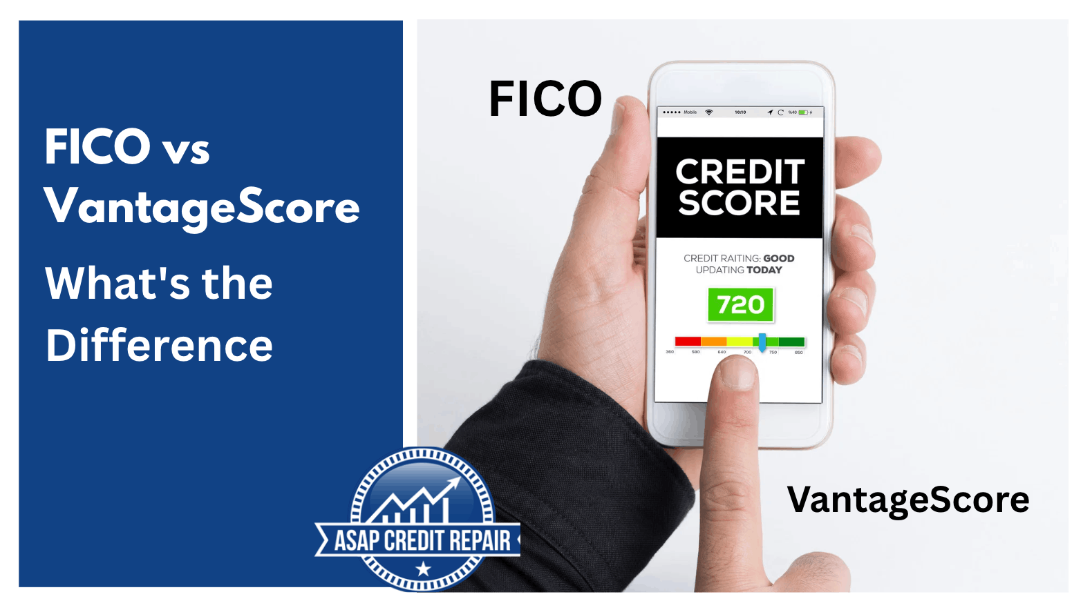 FICO vs VantageScore: What's the Difference?