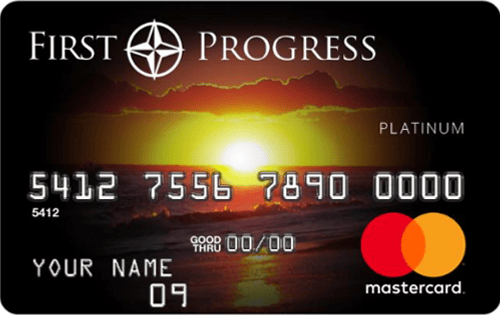 First Progress Platinum Select MasterCard