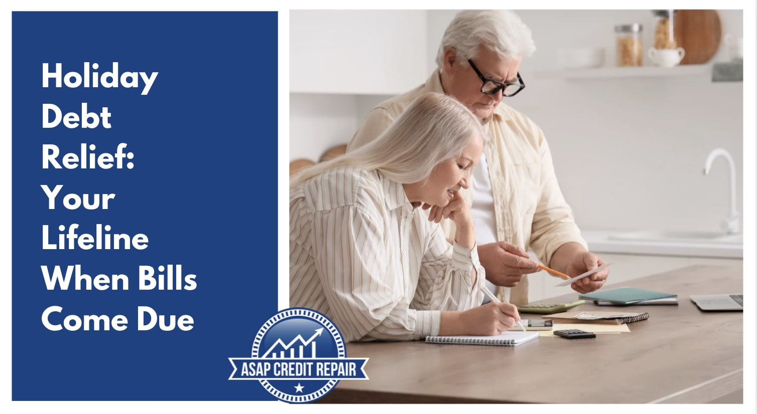 Holiday Debt Relief: Your Lifeline When Bills Come Due