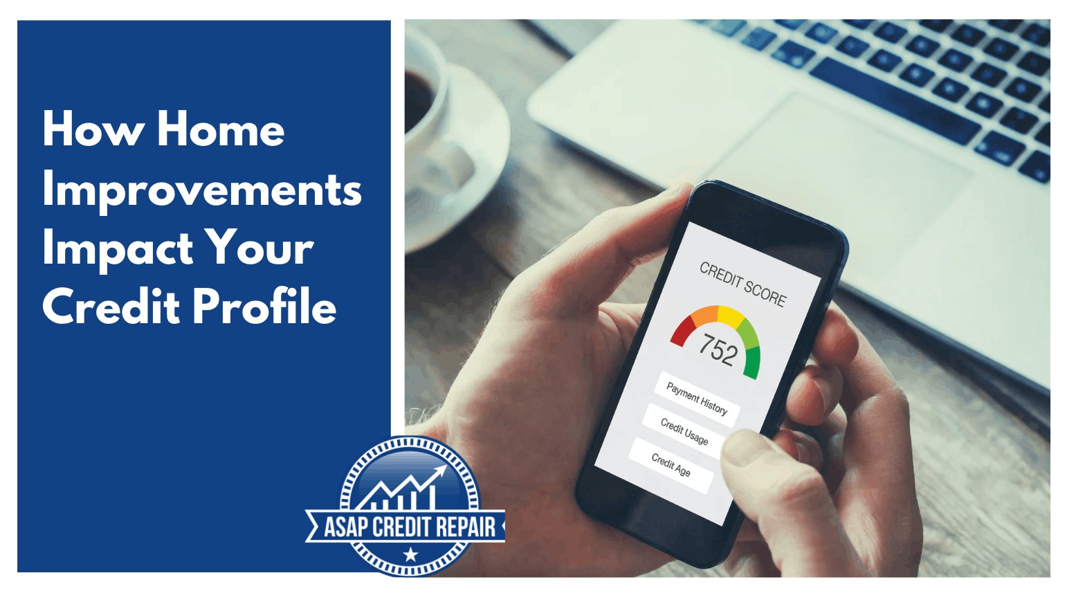 How Home Improvements Impact Your Credit Profile