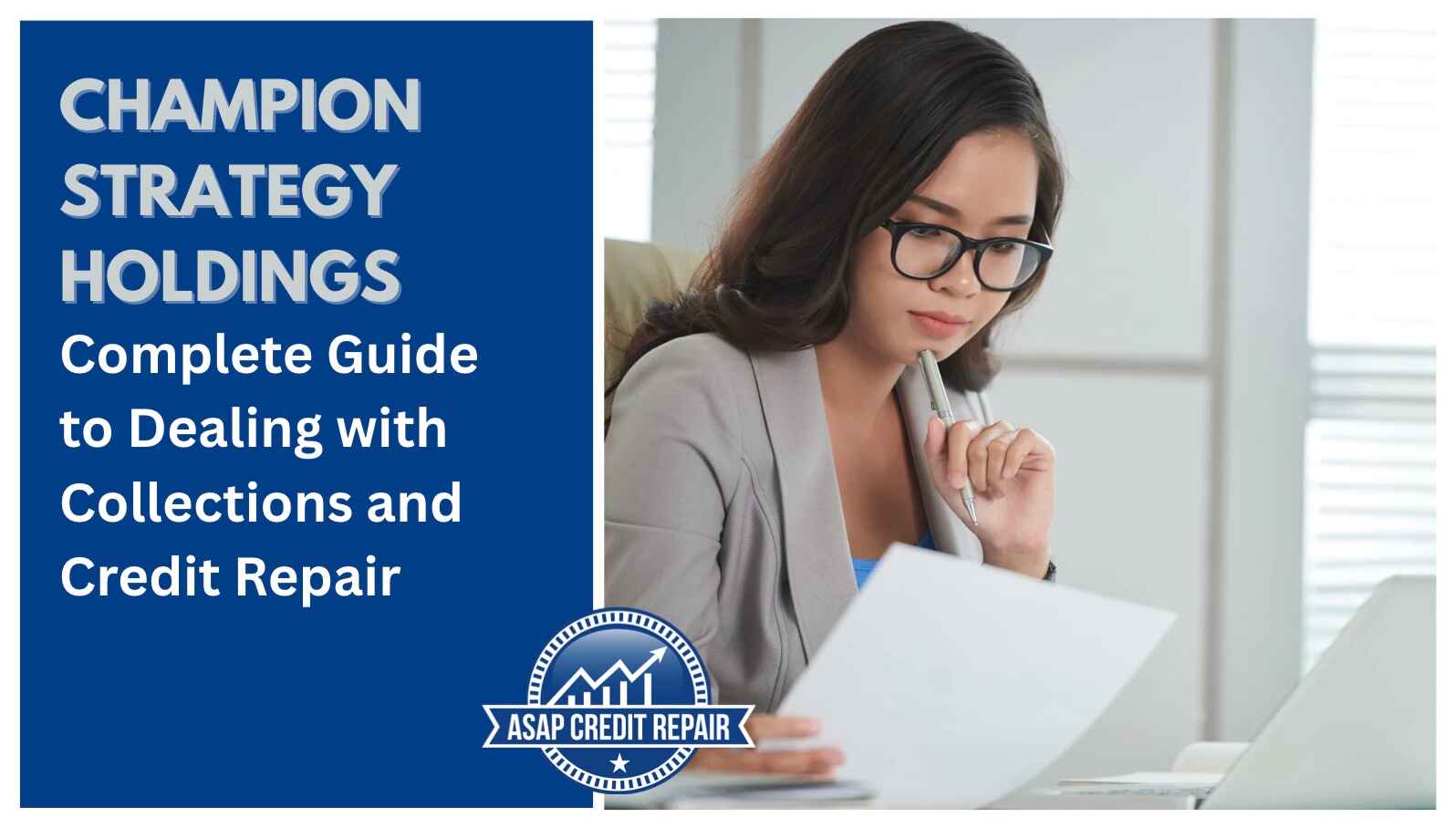 Dealing with Champion Strategy Holdings? Steps to Dispute and Remove from Credit Report