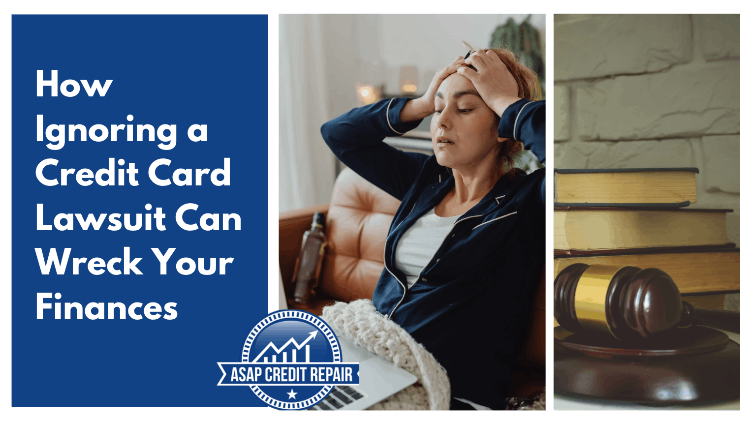 How Ignoring a Credit Card Lawsuit Can Wreck Your Finances