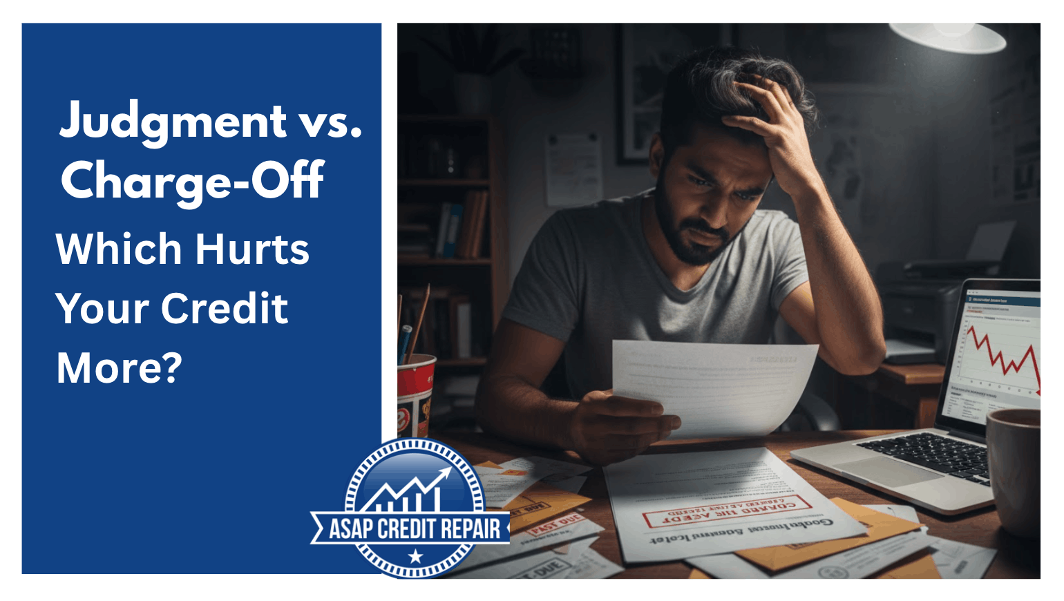 Judgment vs. Charge-Off: Which Hurts Your Credit More?