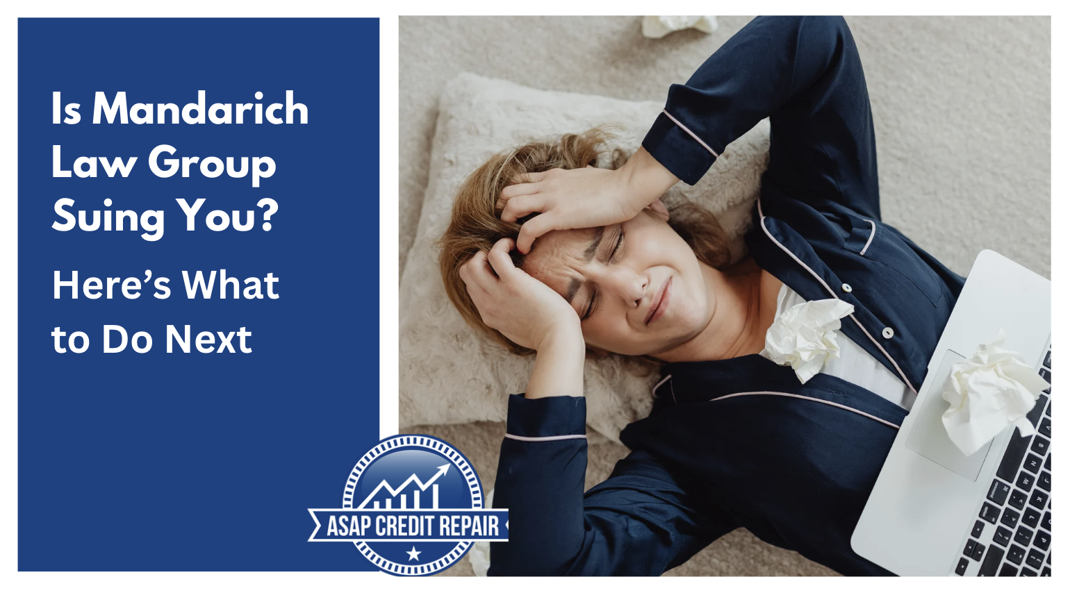 Is Mandarich Law Group Suing You? What to Do Next