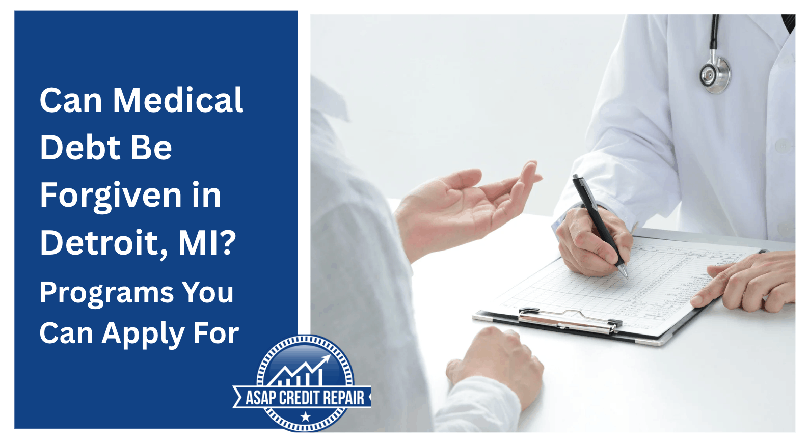 Can Medical Debt Be Forgiven in Detroit, MI? Programs You Can Apply For