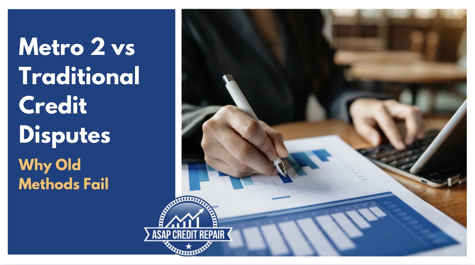 Metro 2 vs Traditional Credit Disputes: Why Old Methods Fail