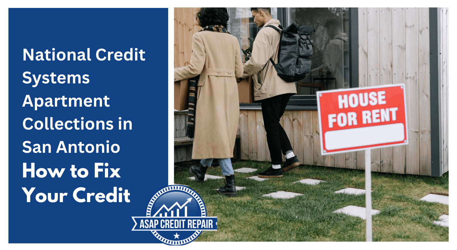National Credit Systems Apartment Collections in San Antonio: How to Fix Your Credit