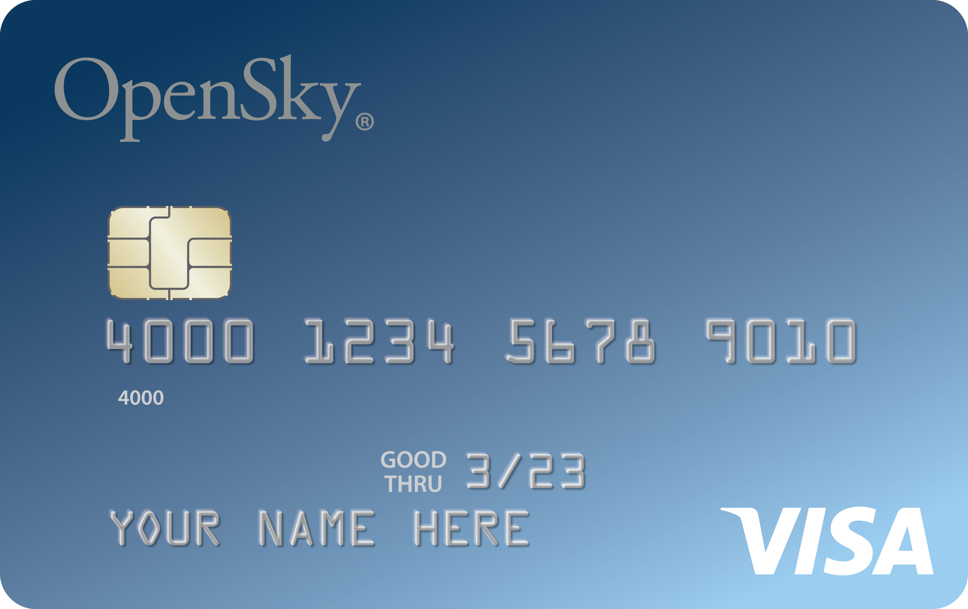 OpenSky Secured Card