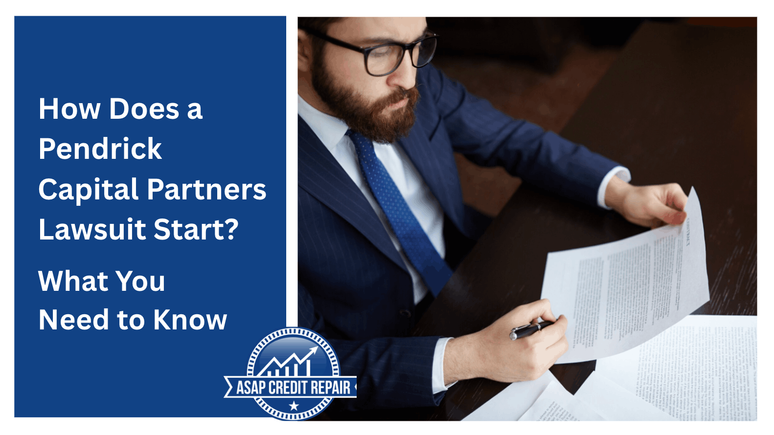 How Does a Pendrick Capital Partners Lawsuit Start? What You Need to Know