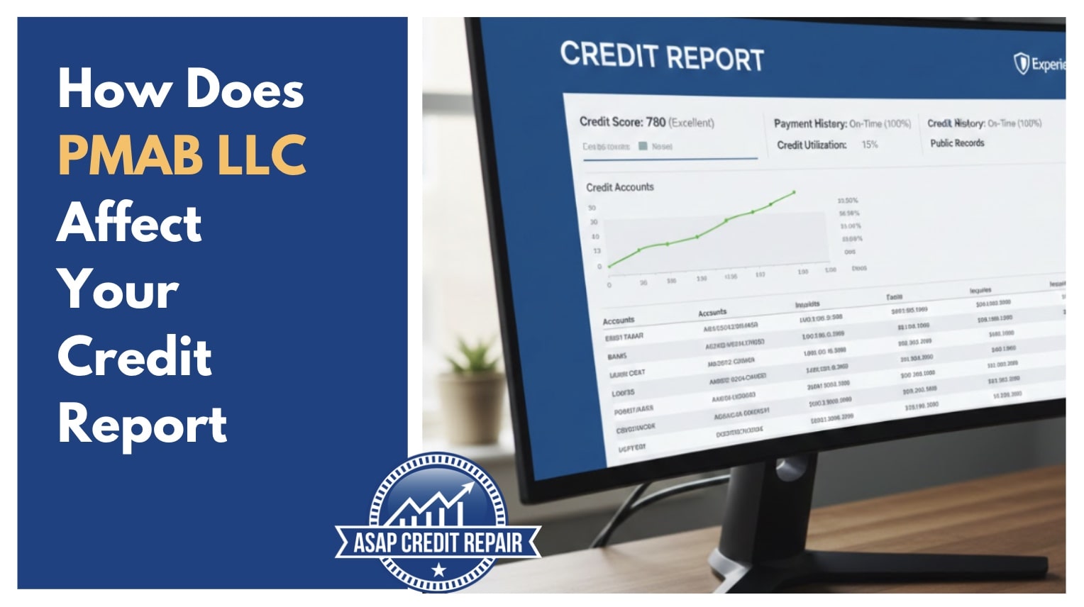 How Does PMAB LLC Affect Your Credit Report