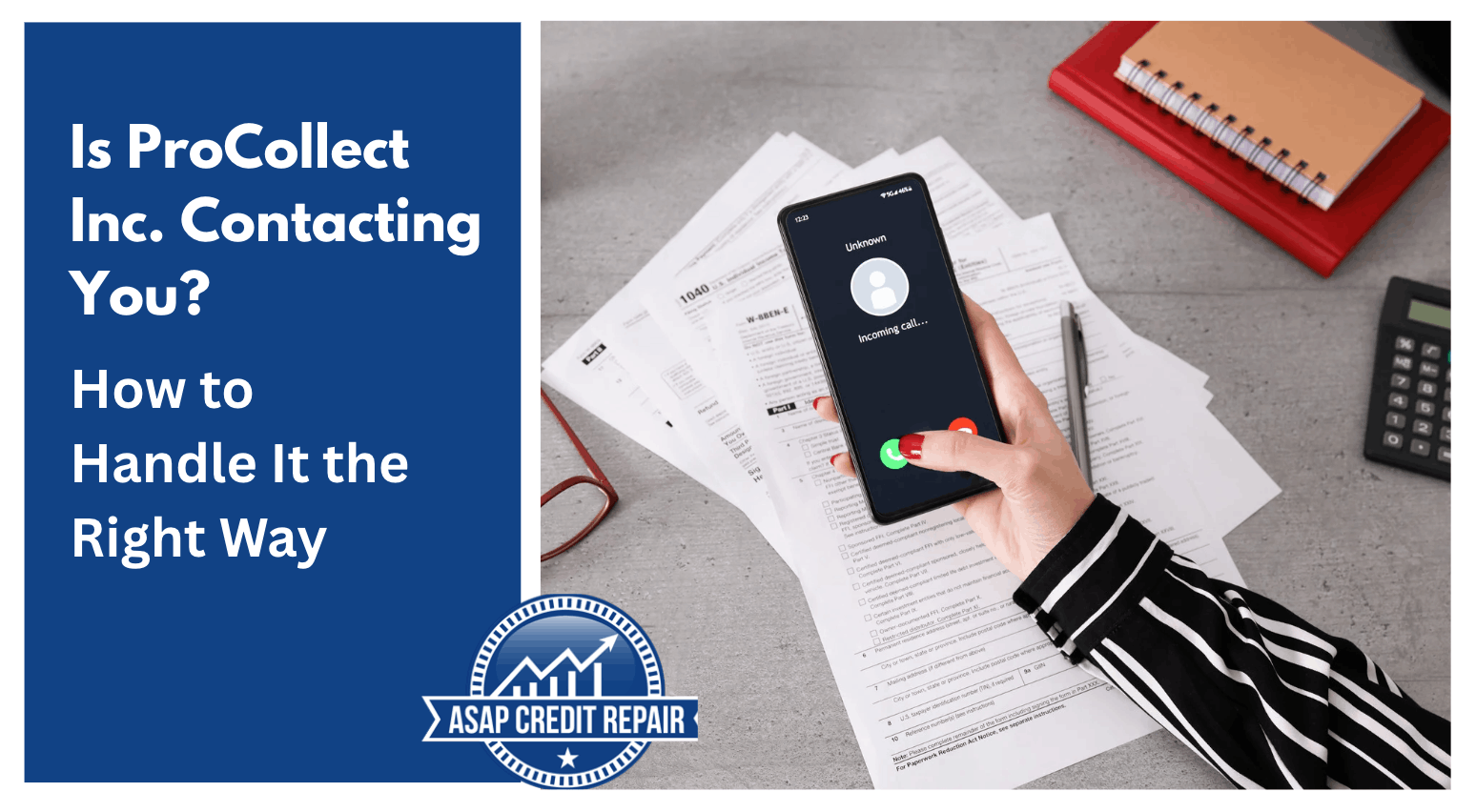 Is ProCollect Inc. Contacting You? Your Complete Guide to Handling Debt Collection