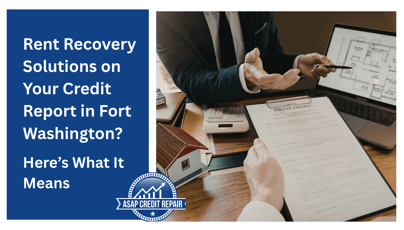 Rent Recovery Solutions on Your Credit Report in Fort Washington? What It Means