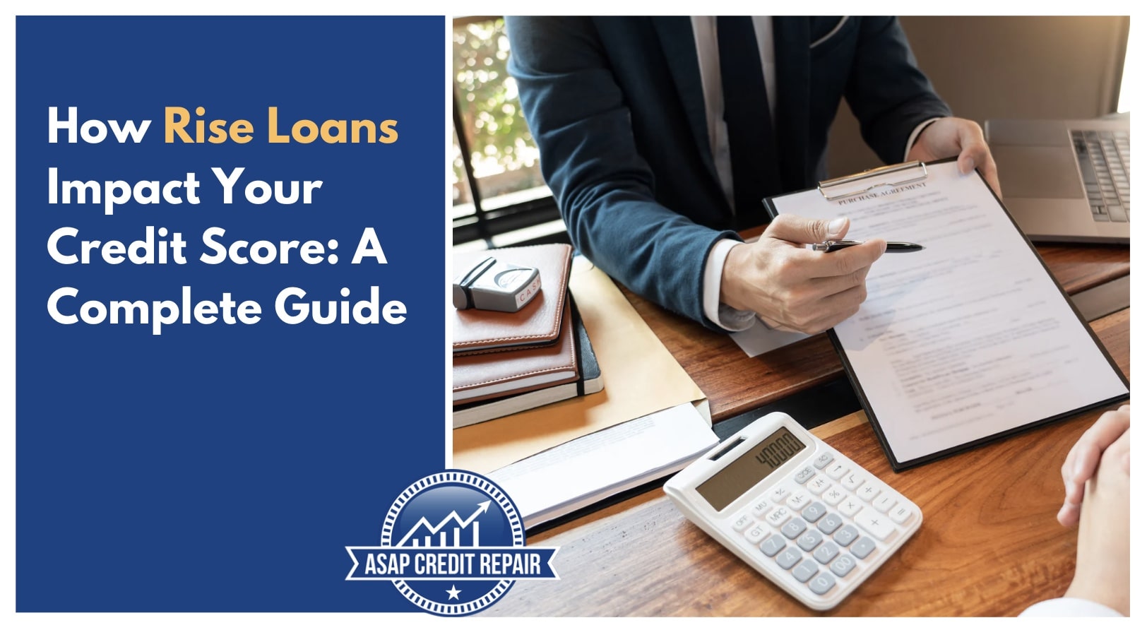 A Guide to How Rise Loans Impact Your Credit Score