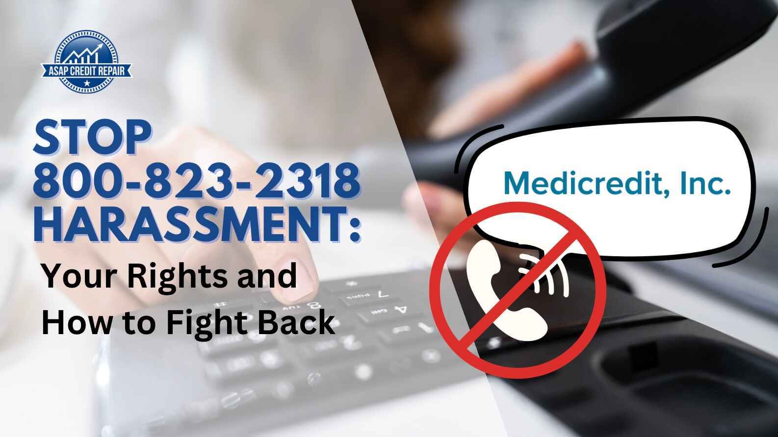 Stop 800-823-2318 Harassment: Your Rights and How to Fight Back
