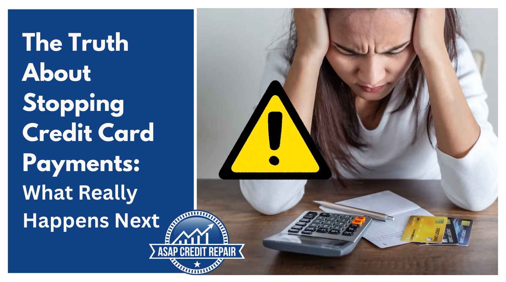 The Truth About Stopping Credit Card Payments: What Really Happens Next