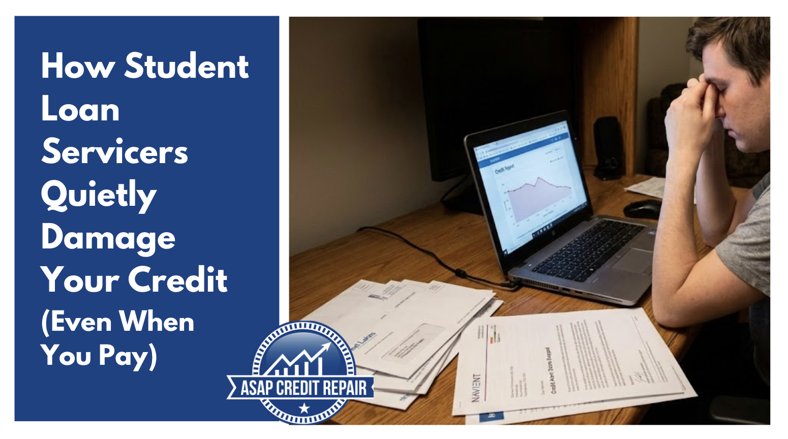 How Student Loan Servicers Quietly Damage Your Credit (Even When You Pay)