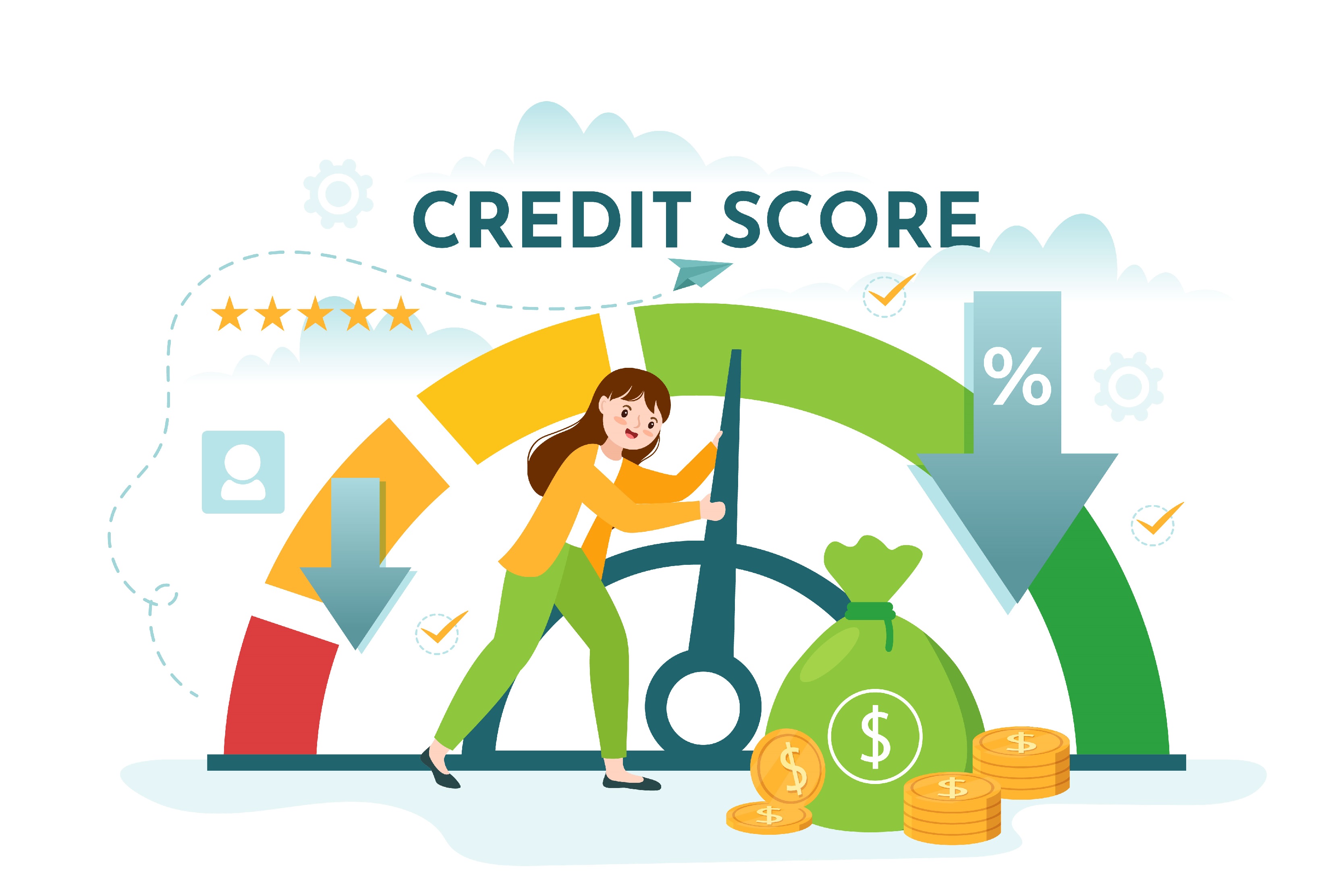 The 6-Day Credit Fix: My Journey to Free Credit Repair and Rapid Recovery in Cincinnati ðŸ˜‰