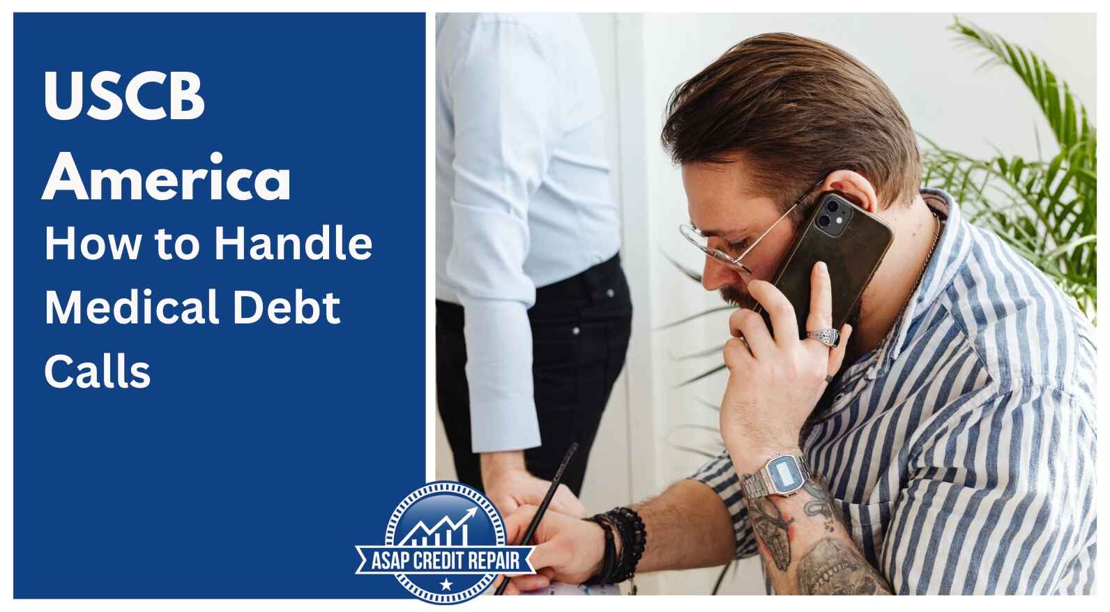 USCB America: How to Handle Medical Debt Calls