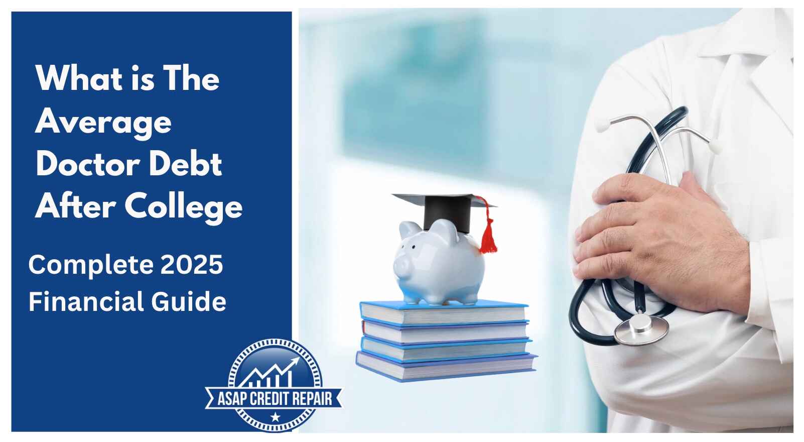 What is The Average Doctor Debt After College? 2025 Financial Guide