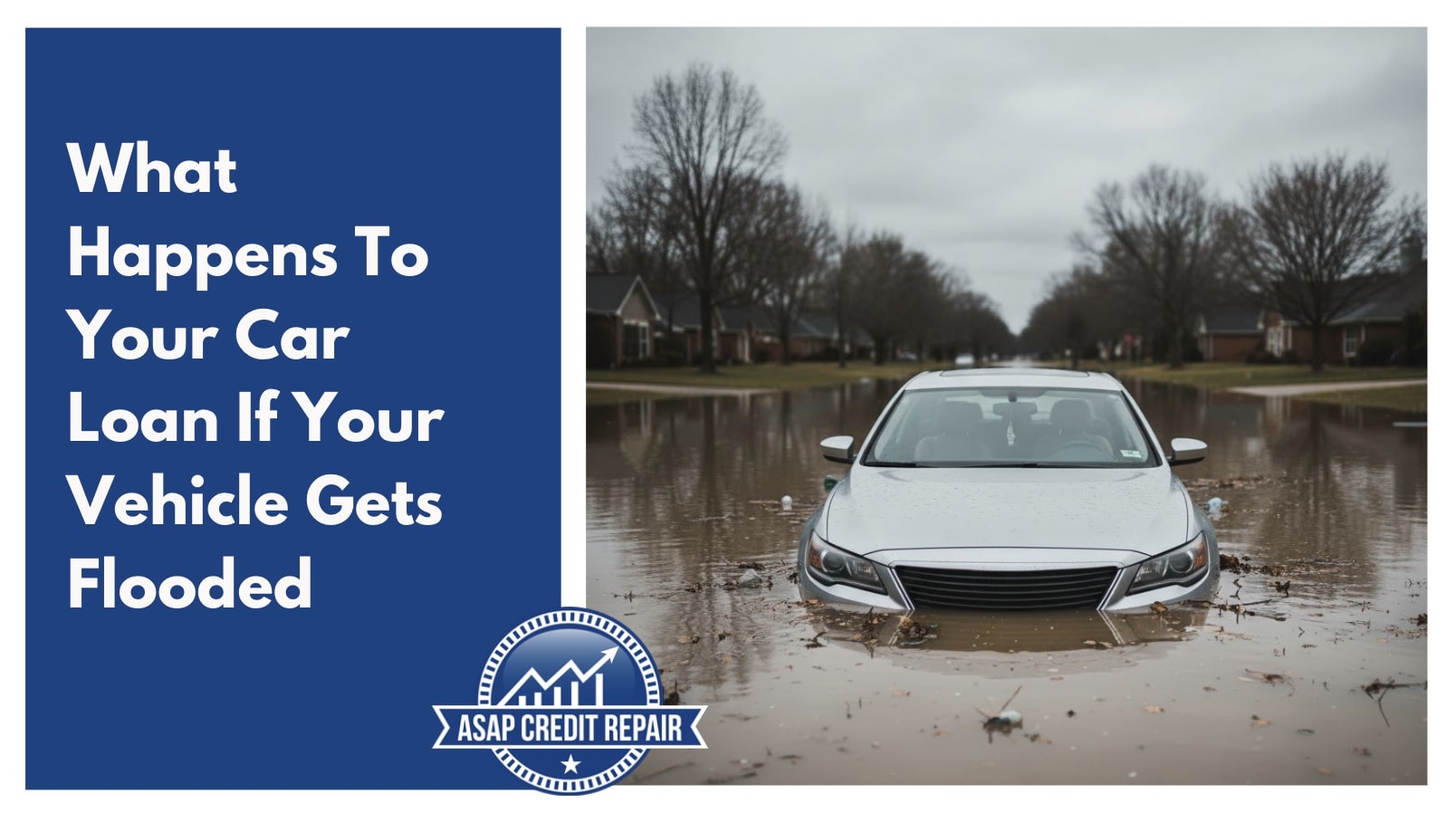 What Happens To Your Car Loan If Your Vehicle Gets Flooded