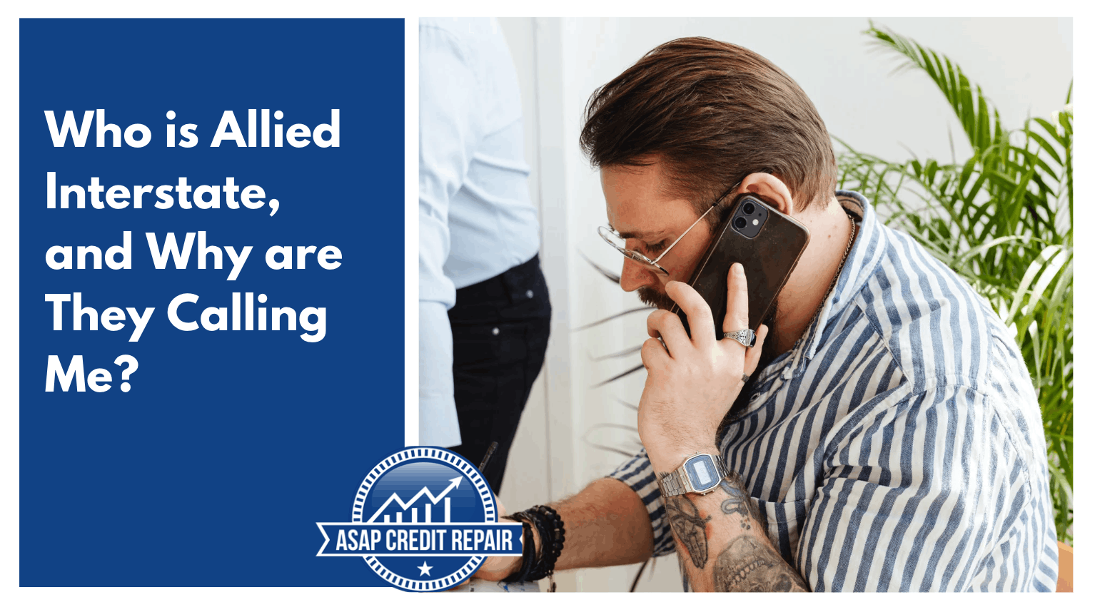Who Is Allied Interstate and Why Are They Calling?