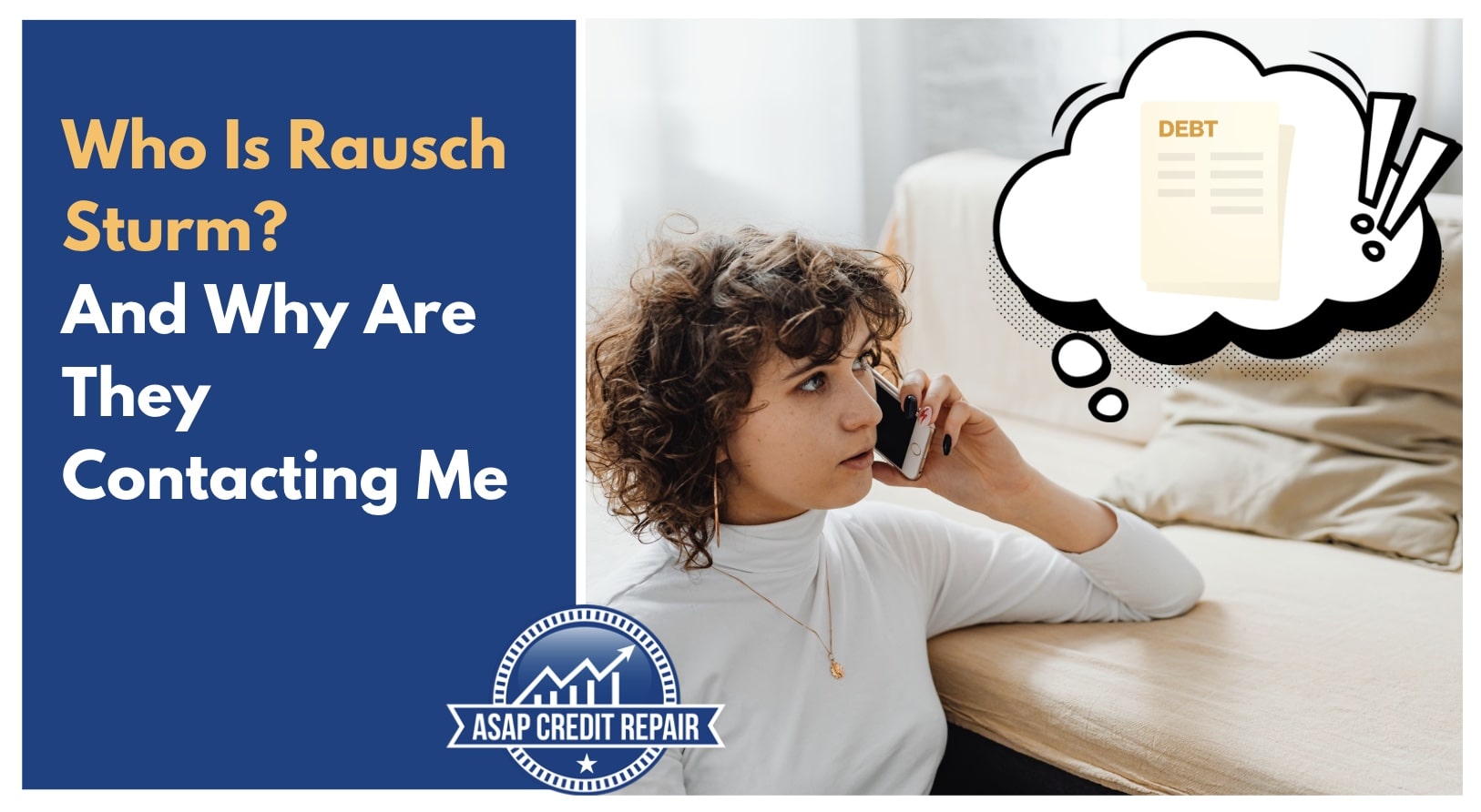 Who Is Rausch Sturm And Why Are They Contacting Me