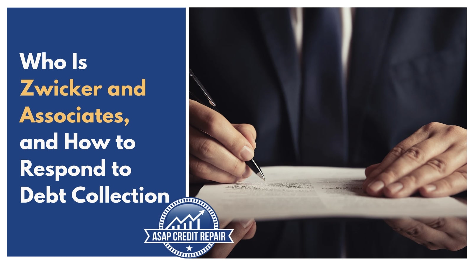 Who Is Zwicker and Associates: How to Respond to Debt Collection