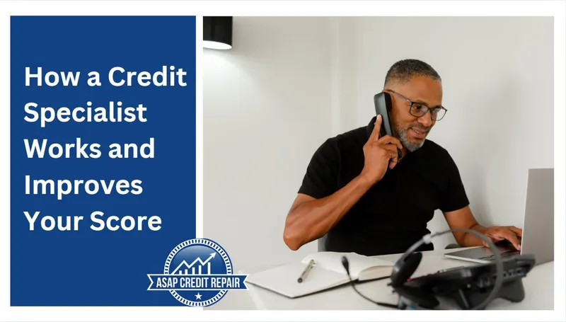 How a Credit Specialist Works and Improves Your Score