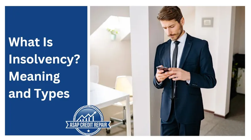 What Is Insolvency? Meaning and Types