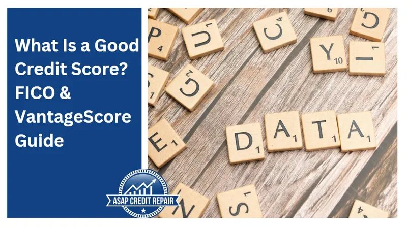 What Is a Good Credit Score? FICO & VantageScore Guide