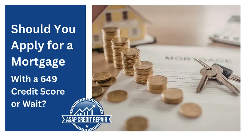 Is a 649 Credit Score Good Enough for a Mortgage?