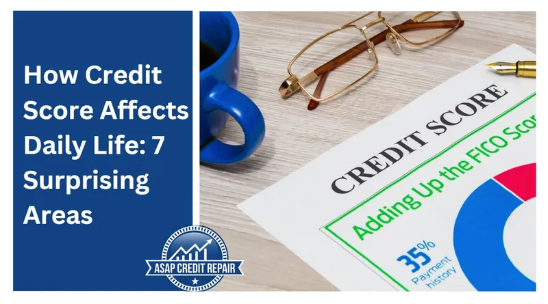 How Credit Score Affects Daily Life: 7 Surprising Areas