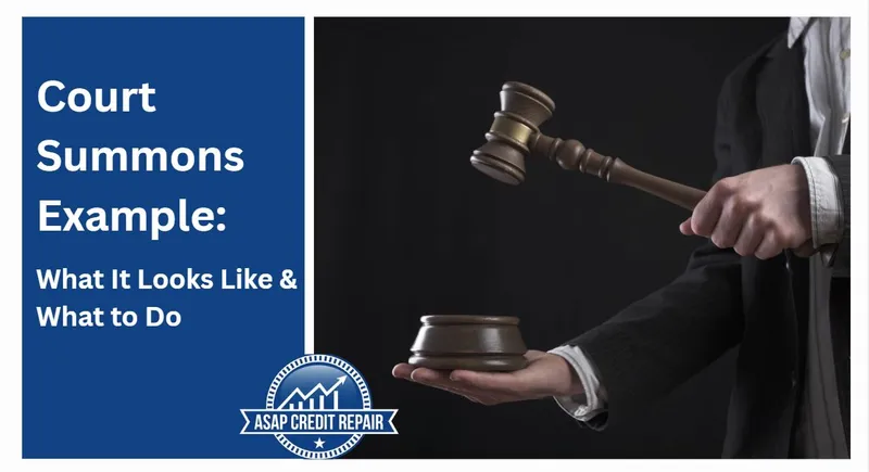 Court Summons Example: What It Looks Like & What to Do